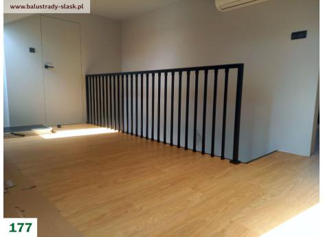 balustrady na schody wewnętrzne