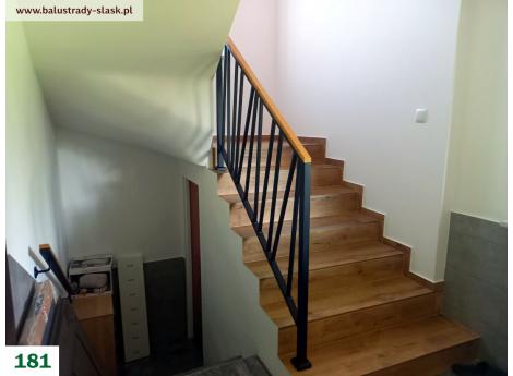 balustrady na schody wewnętrzne