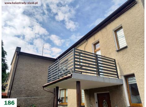 balustrady zewnętrzne