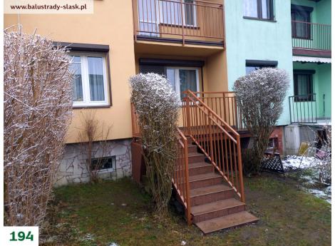 balustrady zewnętrzne nowoczesne