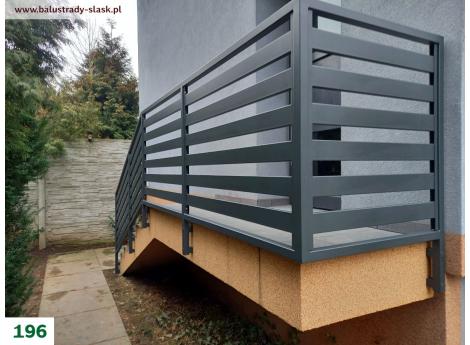 balustrady zewnętrzne