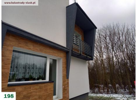 balustrady nowoczesne zewnętrzne