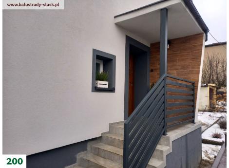 balustrady zewnętrzne