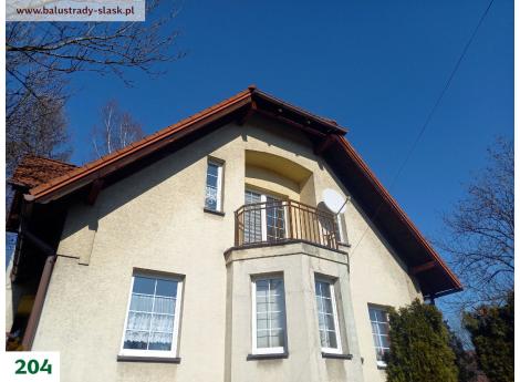 balustrady zewnętrzne nowoczesne