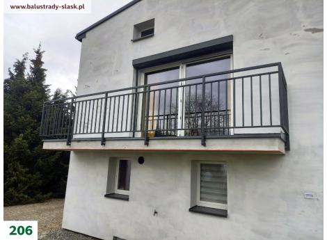 balustrady zewnętrzne