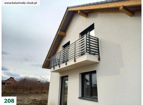 balustrady nowoczesne zewnętrzne