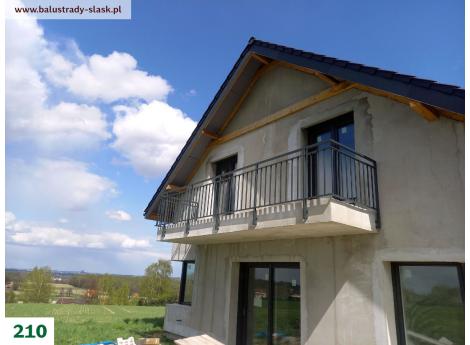 balustrady zewnętrzne