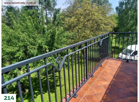 balustrady zewnętrzne nowoczesne