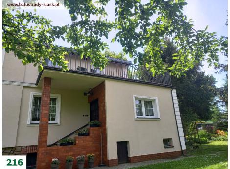 balustrady zewnętrzne