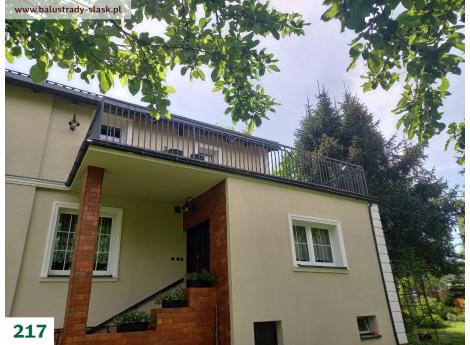 balustrady stalowe zewnętrzne