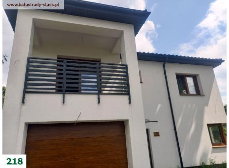 balustrady nowoczesne zewnętrzne