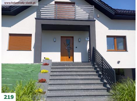 balustrady zewnętrzne metalowe