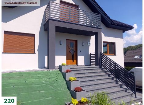 balustrady zewnętrzne