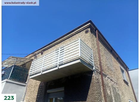 balustrady metalowe zewnętrzne