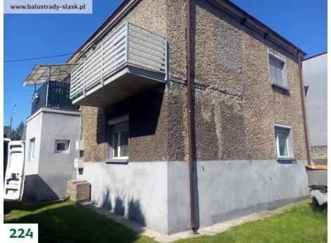 balustrady nowoczesne zewnętrzne