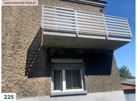 balustrady stalowe zewnętrzne