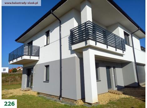 balustrady zewnętrzne