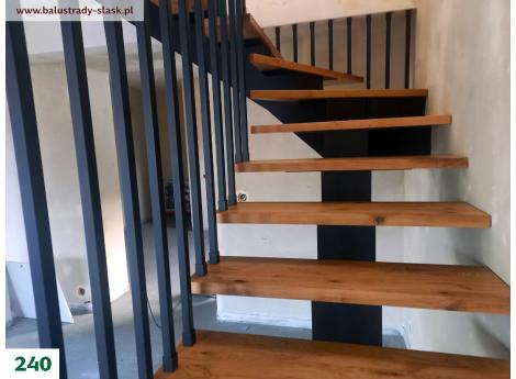 schody wewnętrzne nowoczesne