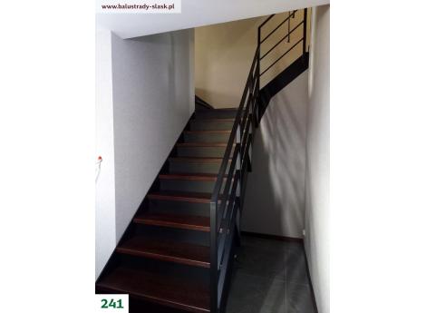 schody metalowe wewnętrzne