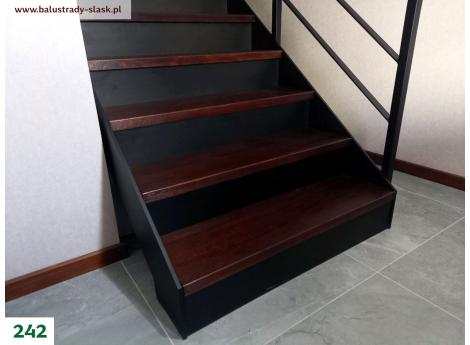 schody ażurowe metalowe