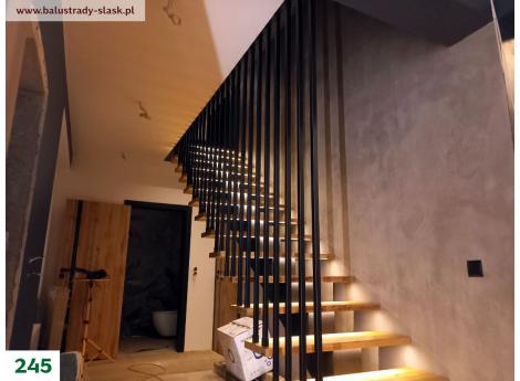 schody konstrukcja metalowa