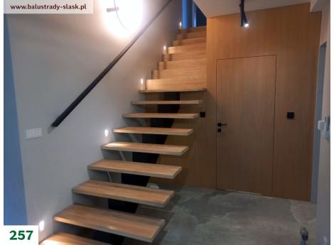 nowoczesne schody wewnętrzne