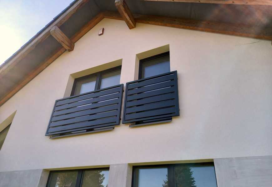 Balkony francuskie Tychy