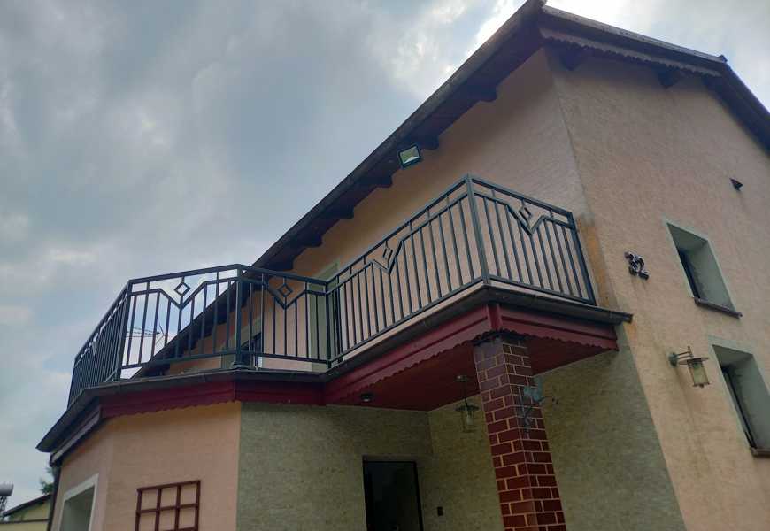Balustrady balkonowe Tychy