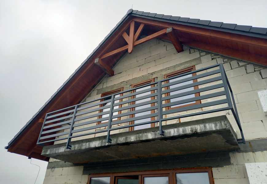 Balustrady balkonowe Bytom