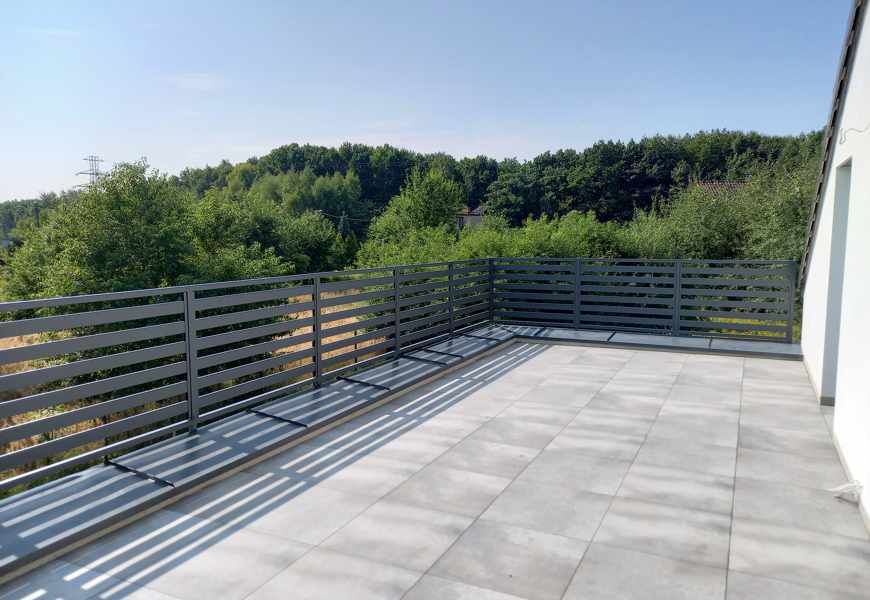 Balustrady balkonowe Katowice