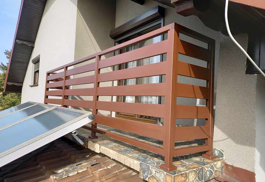 Balustrady zewnętrzne Bytom