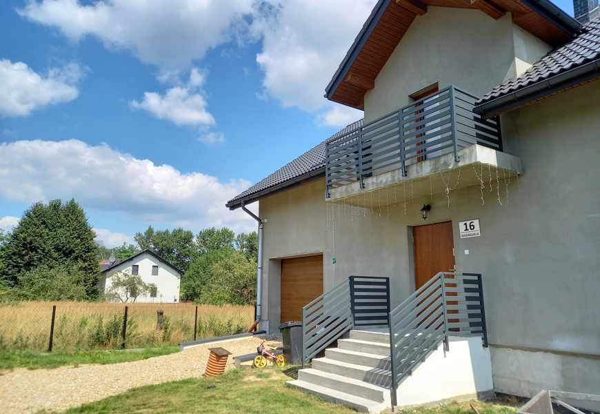 Balustrady zewnętrzne Tychy